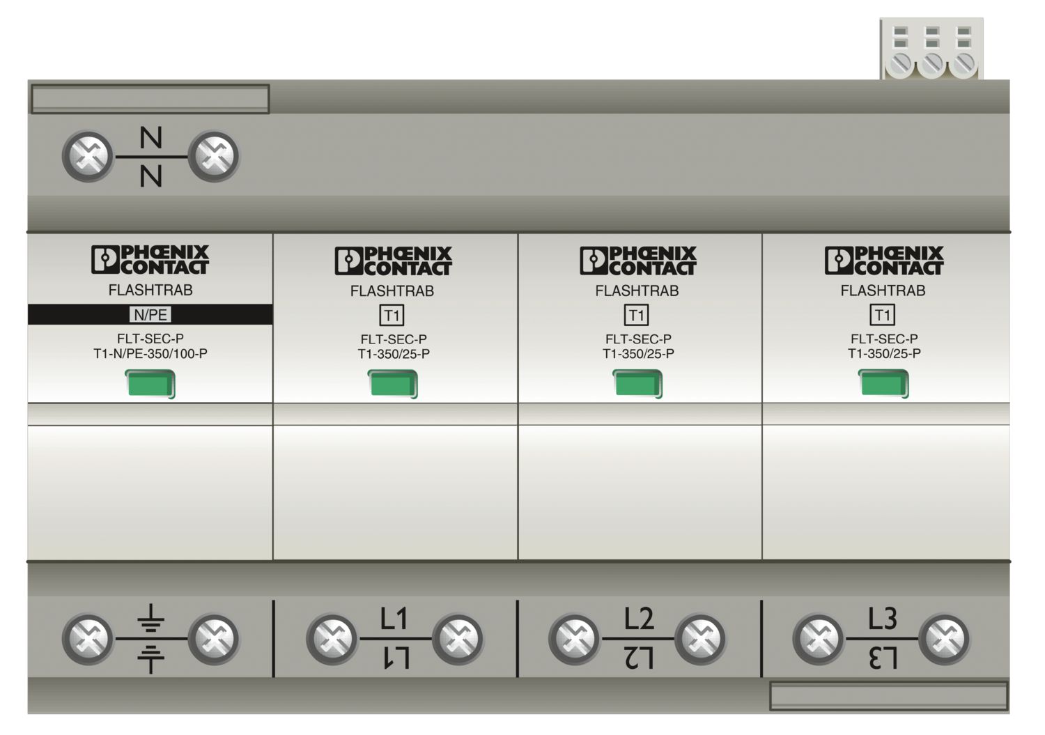 FLT-SEC-P-T1-3S-350/25-FM