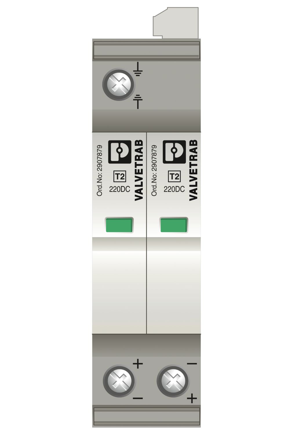 VAL-SEC-T2-2+0-220DC-FM