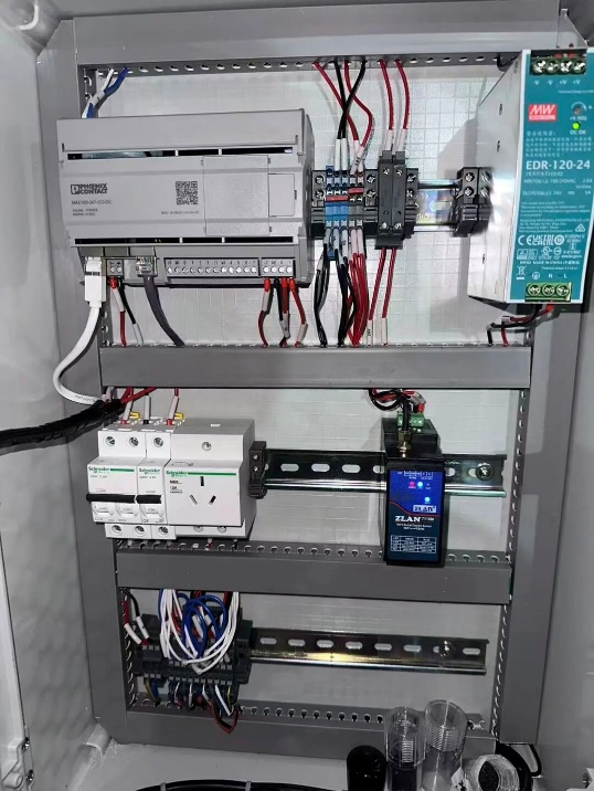 MAX100 PLC – Smarter Purge-Fish Aquaculture