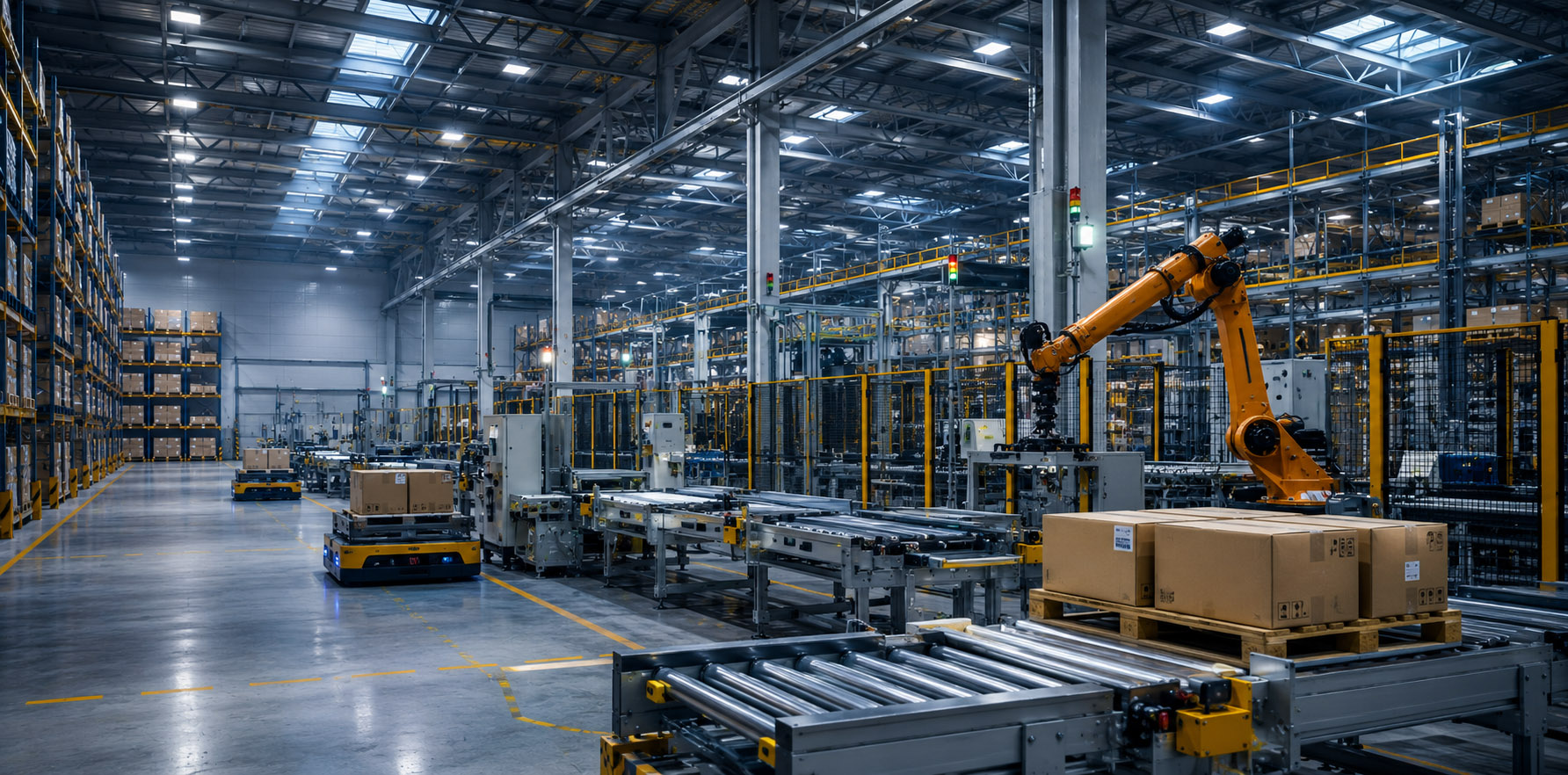 LinQ How Expands Nanjing Logistics Hub to Deliver 24-Hour Stock Dispatch for Phoenix Contact Components