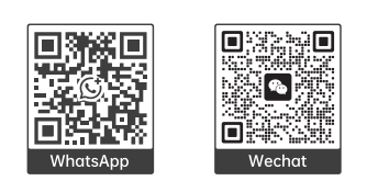 Shangyuan WhatsApp and WeChat QR codes