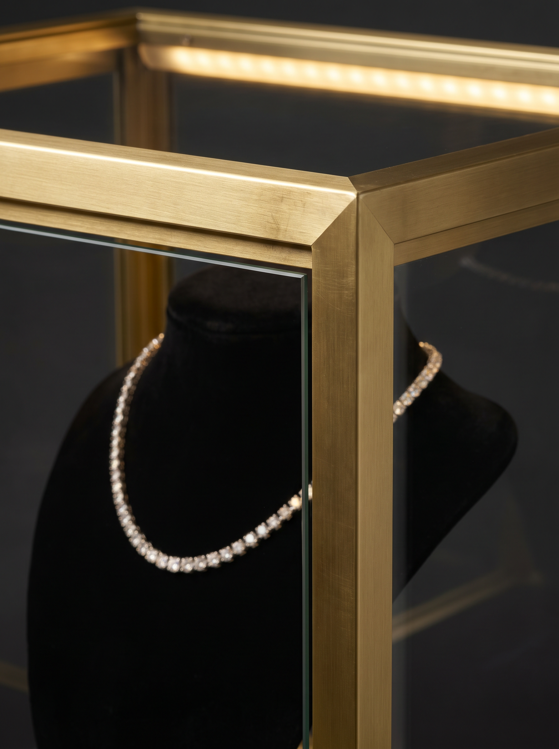 Shangyuan showcase craftsmanship video — motorized opening mechanism and concealed silicone glazing detail