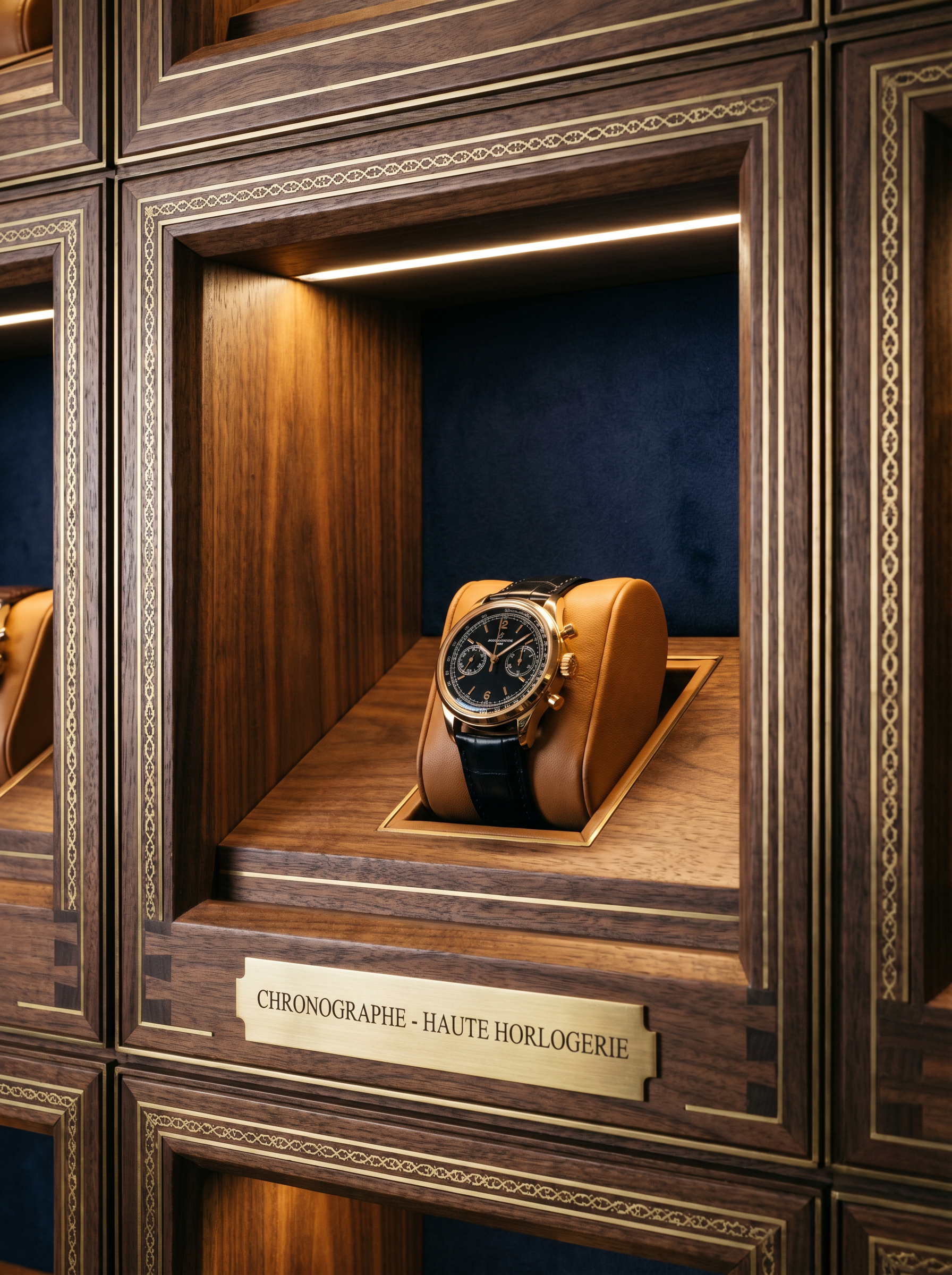 CHOW TAI FOOK Watch Boutique — Counter & Island Cases by Shangyuan Display Solutions, Hong Kong