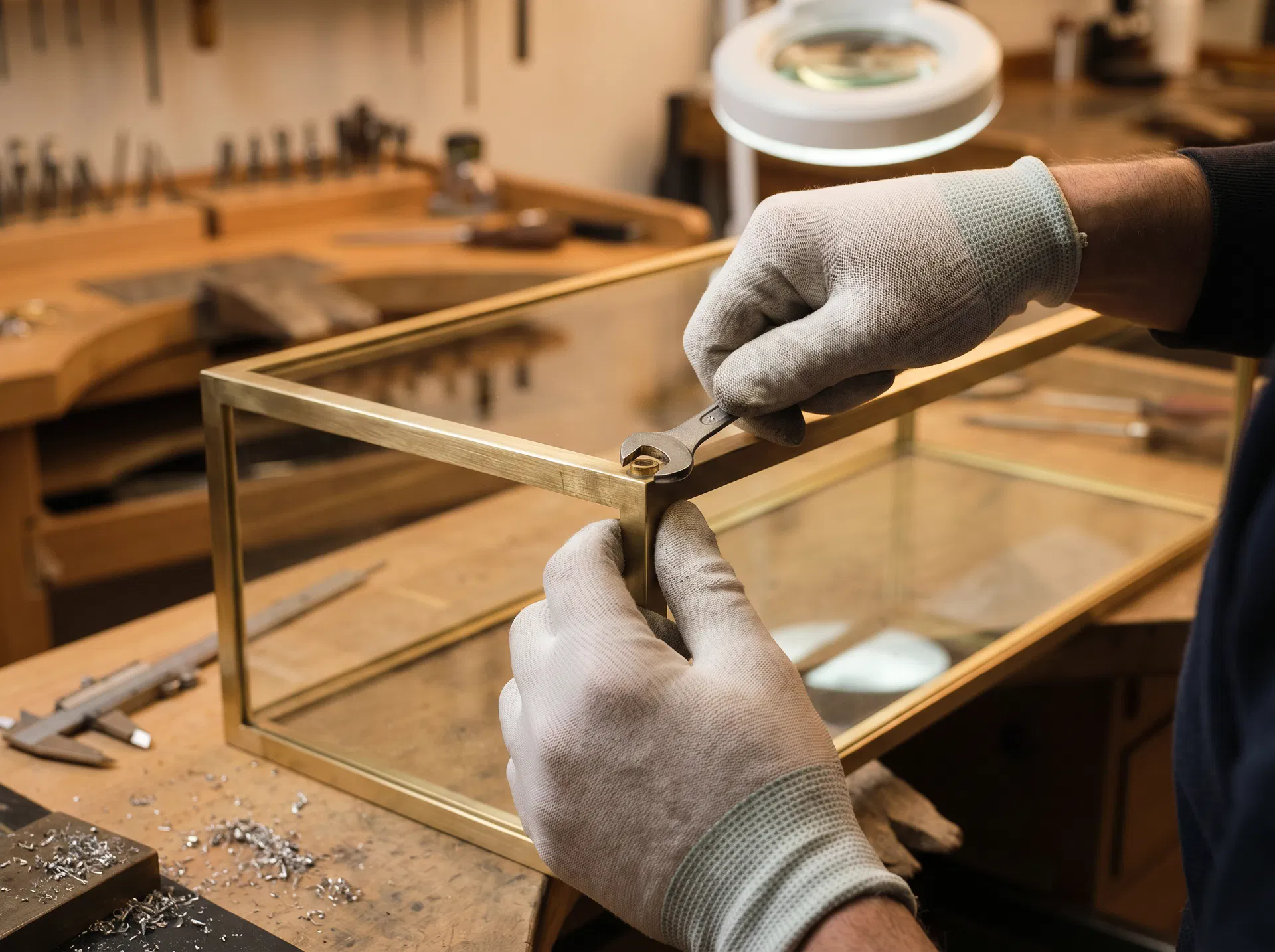 Full-Store Customization — luxury jewelry store solution by Shangyuan