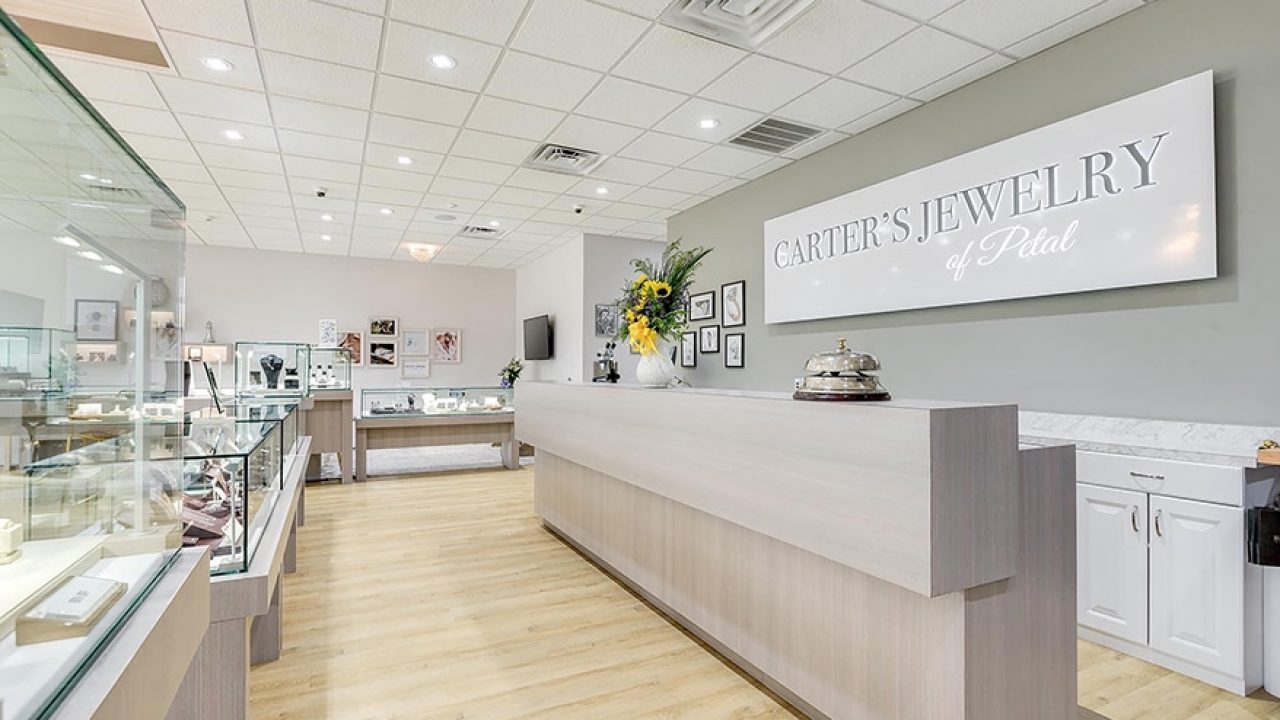 Service & Cashier Counters — luxury retail furniture by Shangyuan