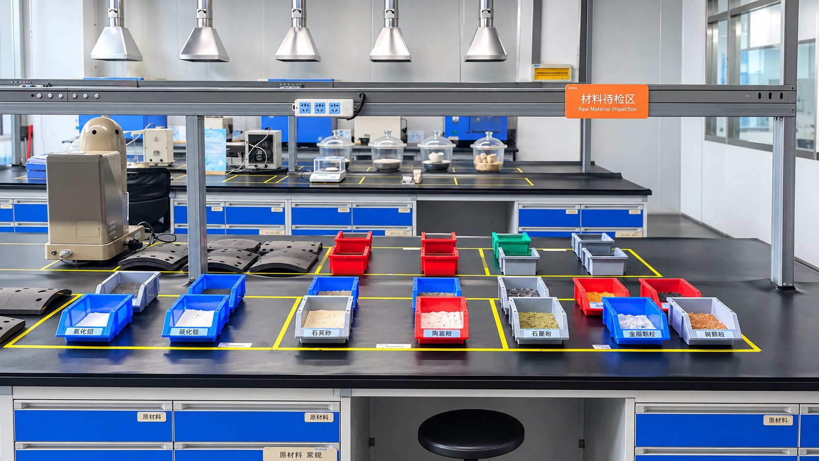 Raw Material Inspection