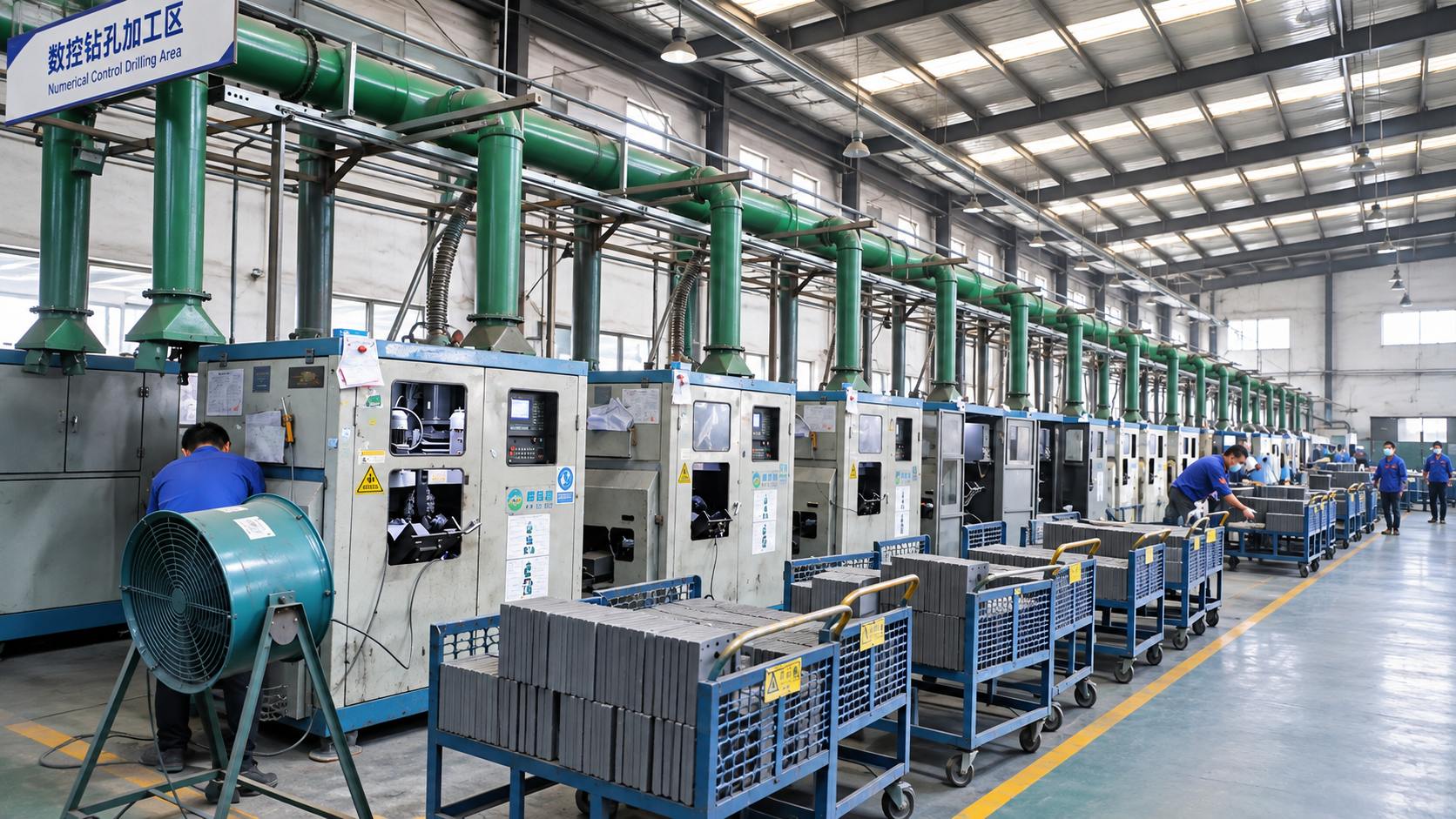 CNC Drilling