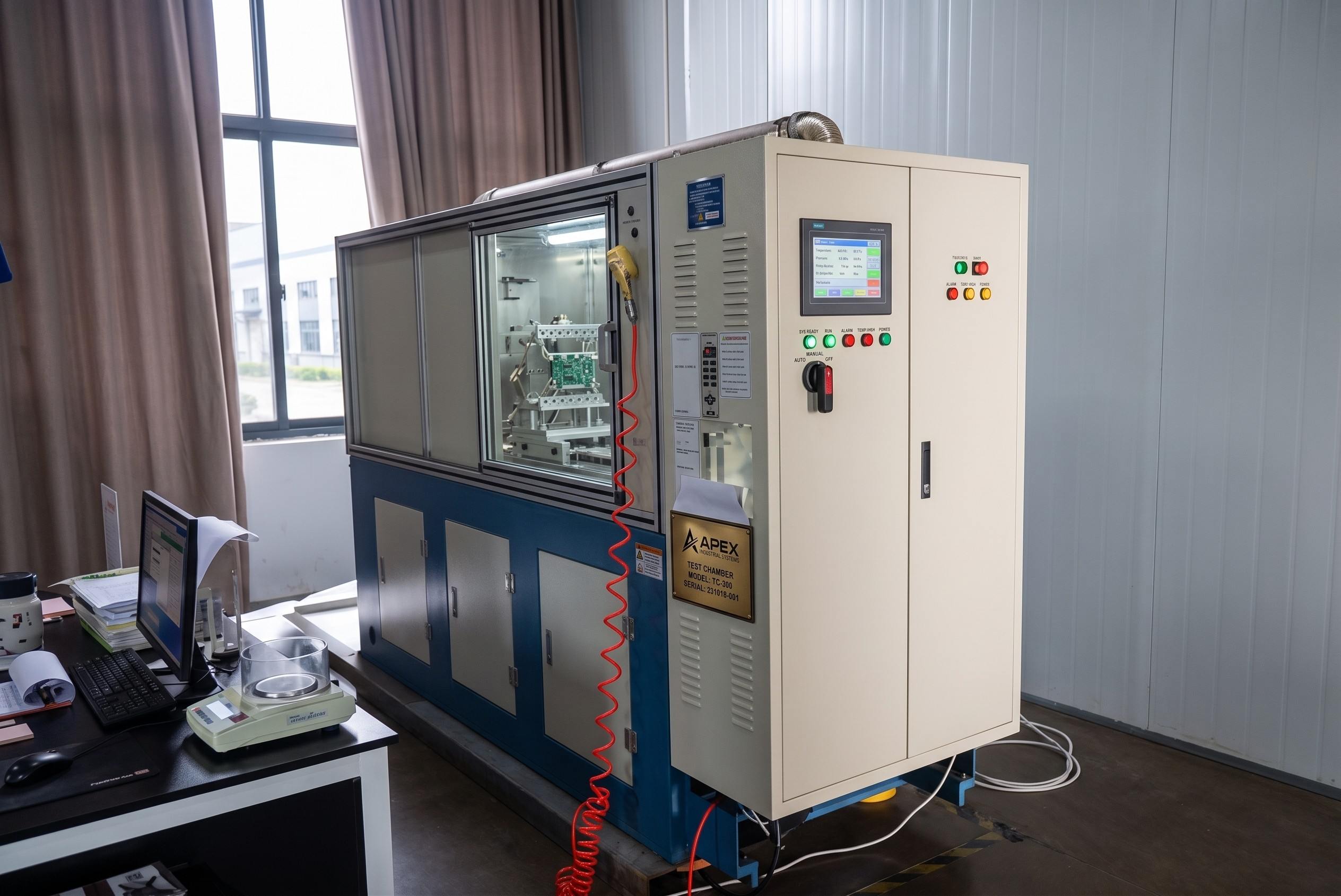 Drag Testing Machine