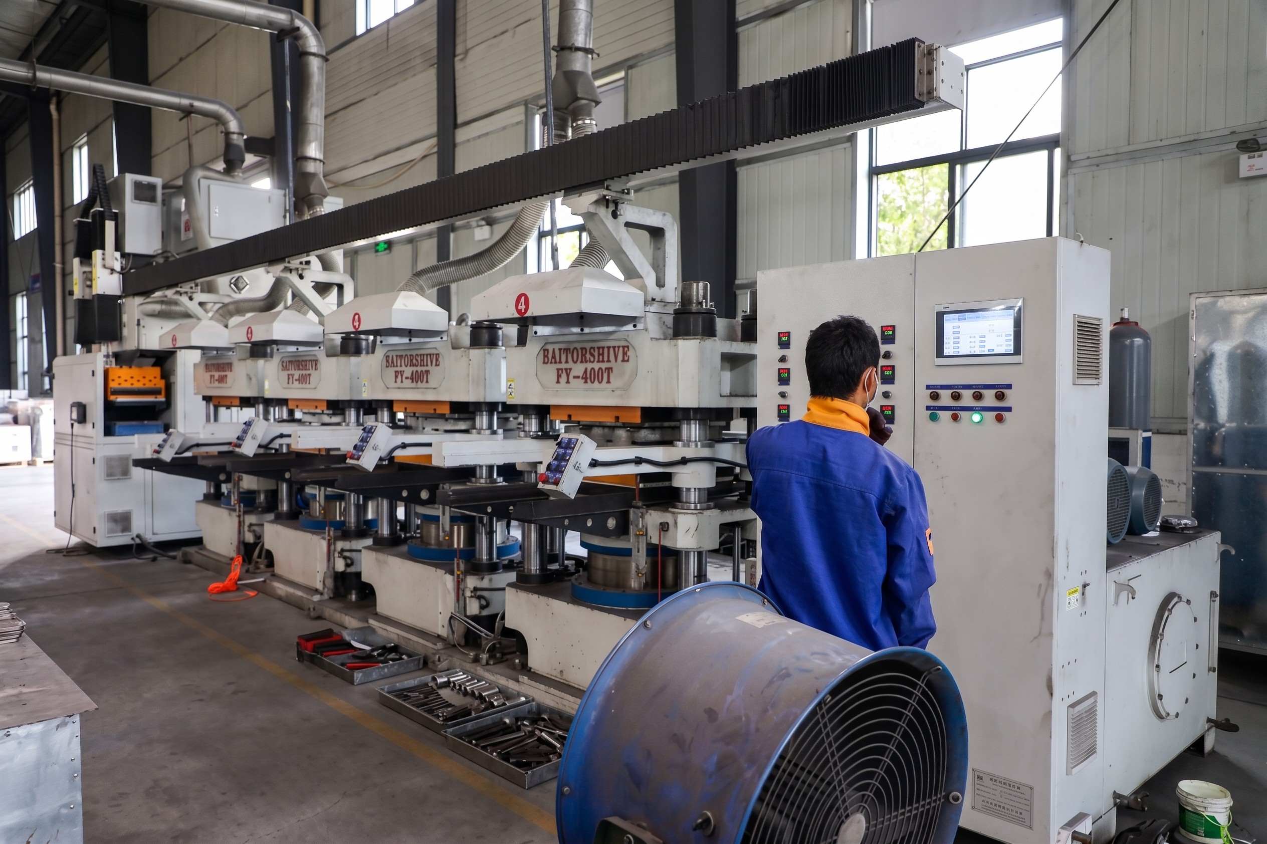 Press Forming Equipment