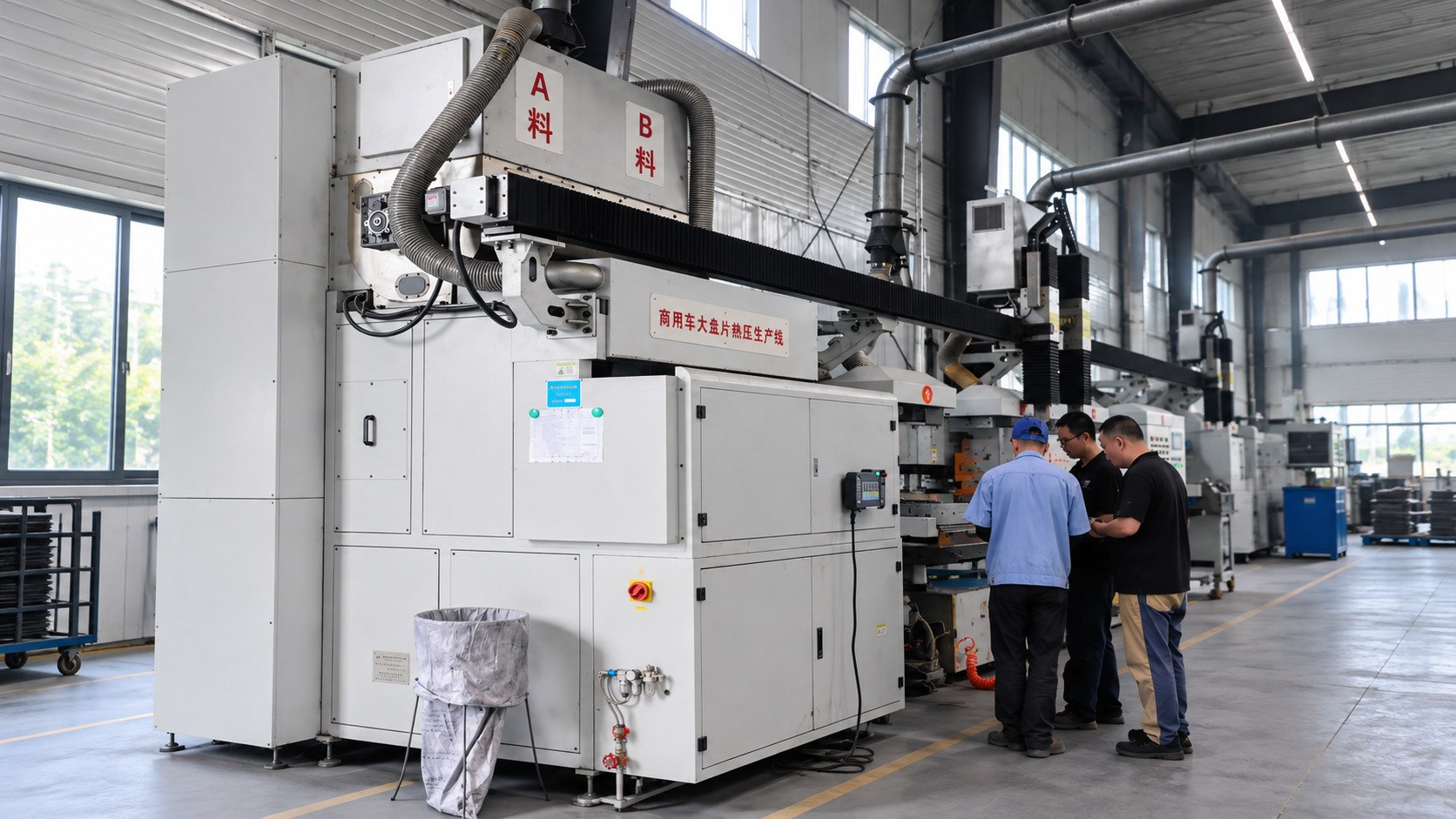 How Toughpro Controls Brake Pad Quality: From Raw Material to Final Inspection