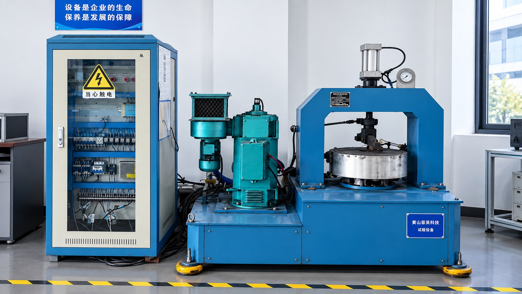 Constant Speed Friction Tester