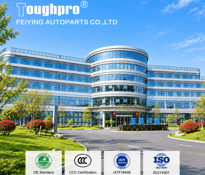 TOUGHPRO Manufacturing Facility