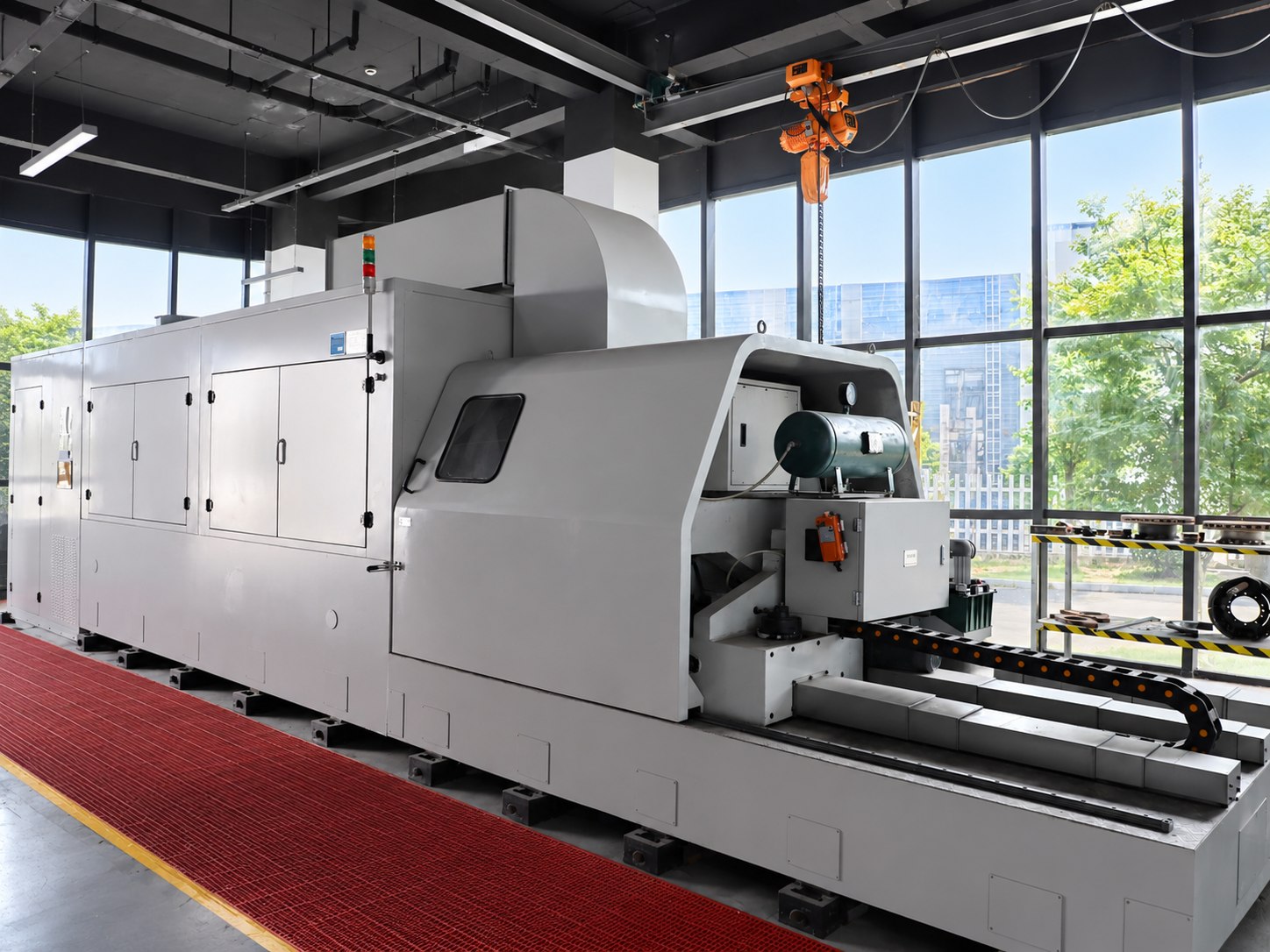 Precision measurement laboratory