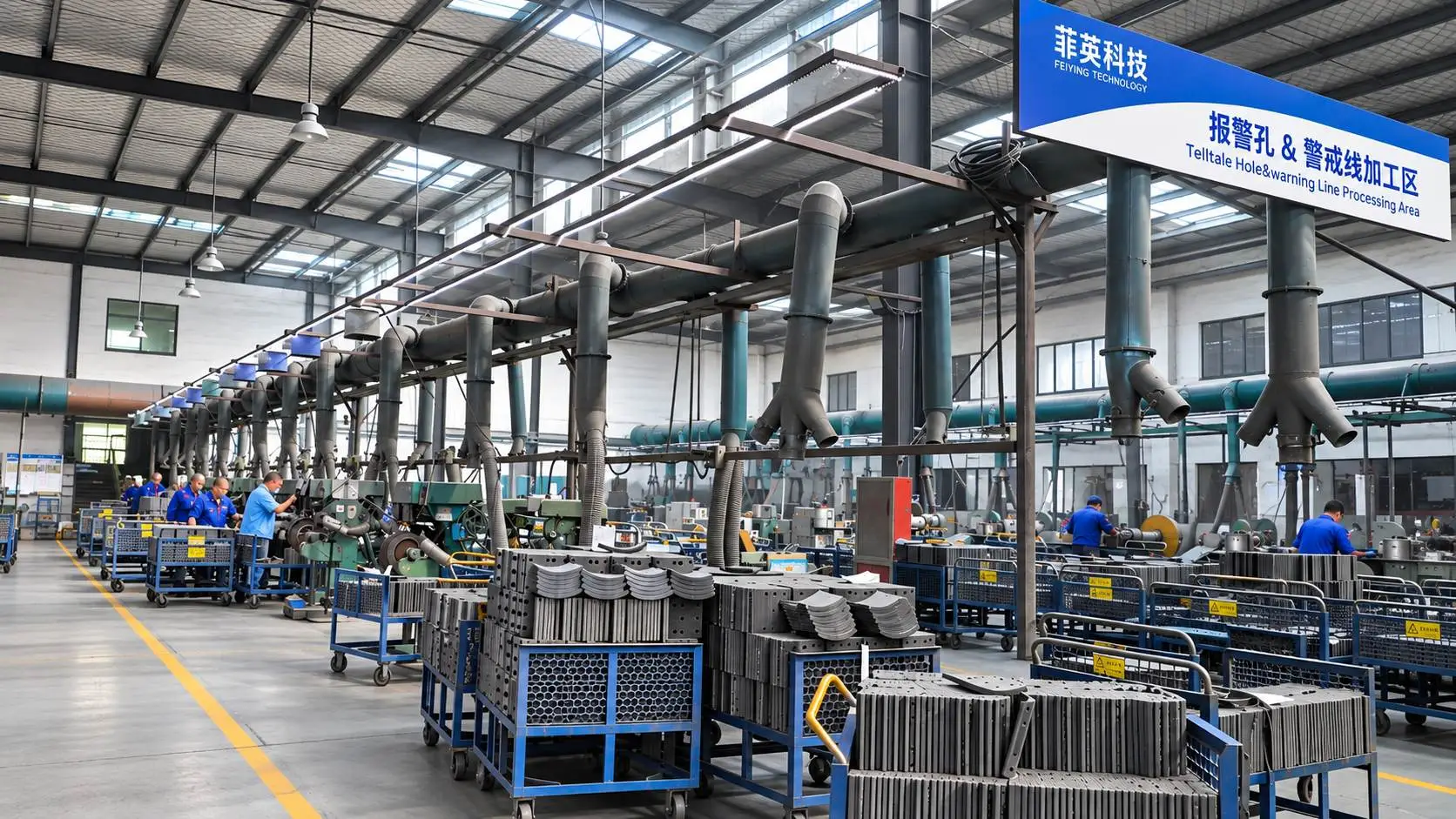 CNC Drilling and Grinding Line