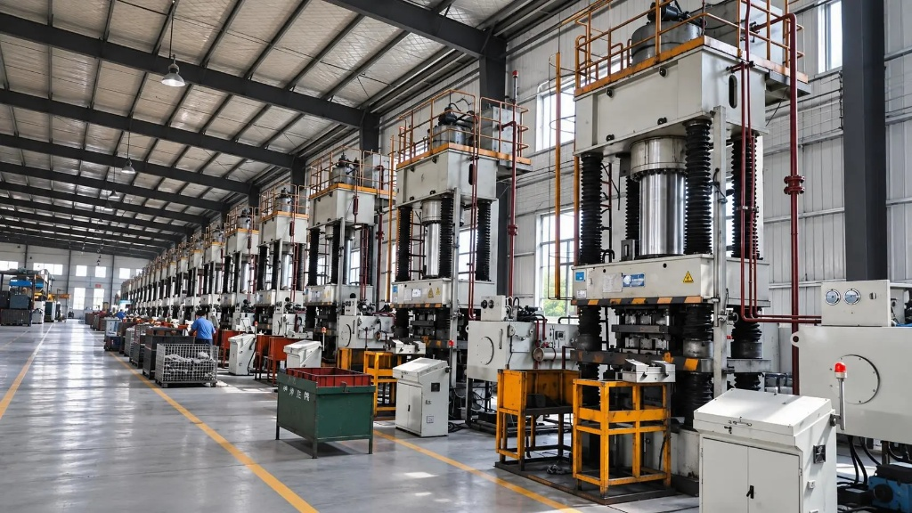 Hot-Press Molding Line