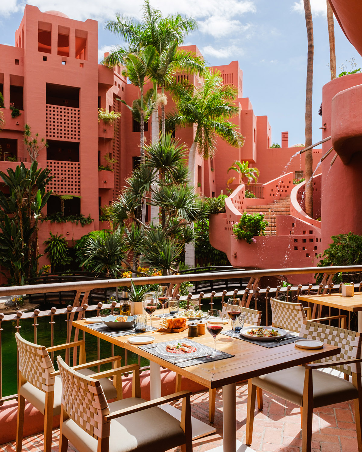 Hotel hospitality space