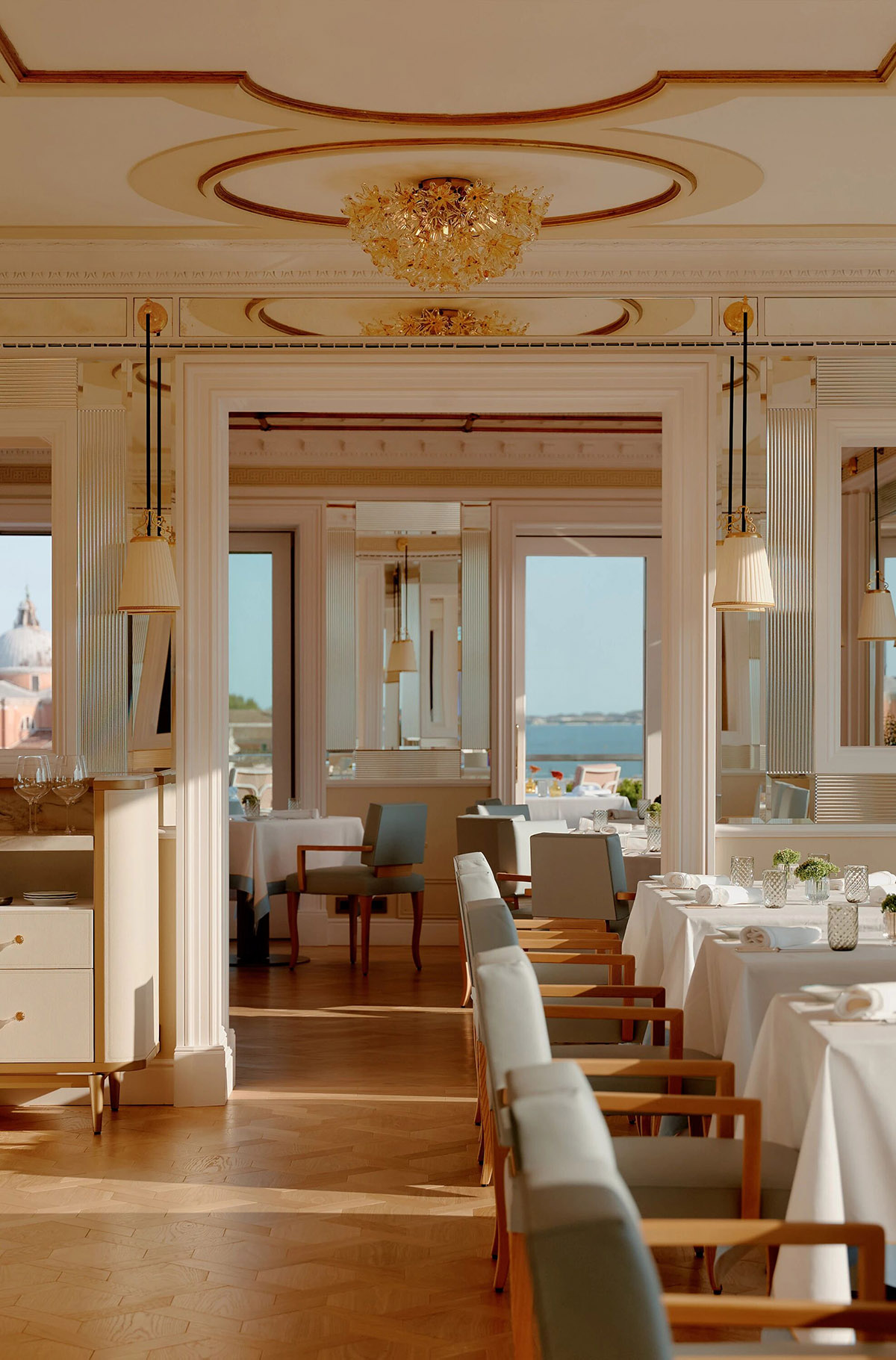 Restaurant space