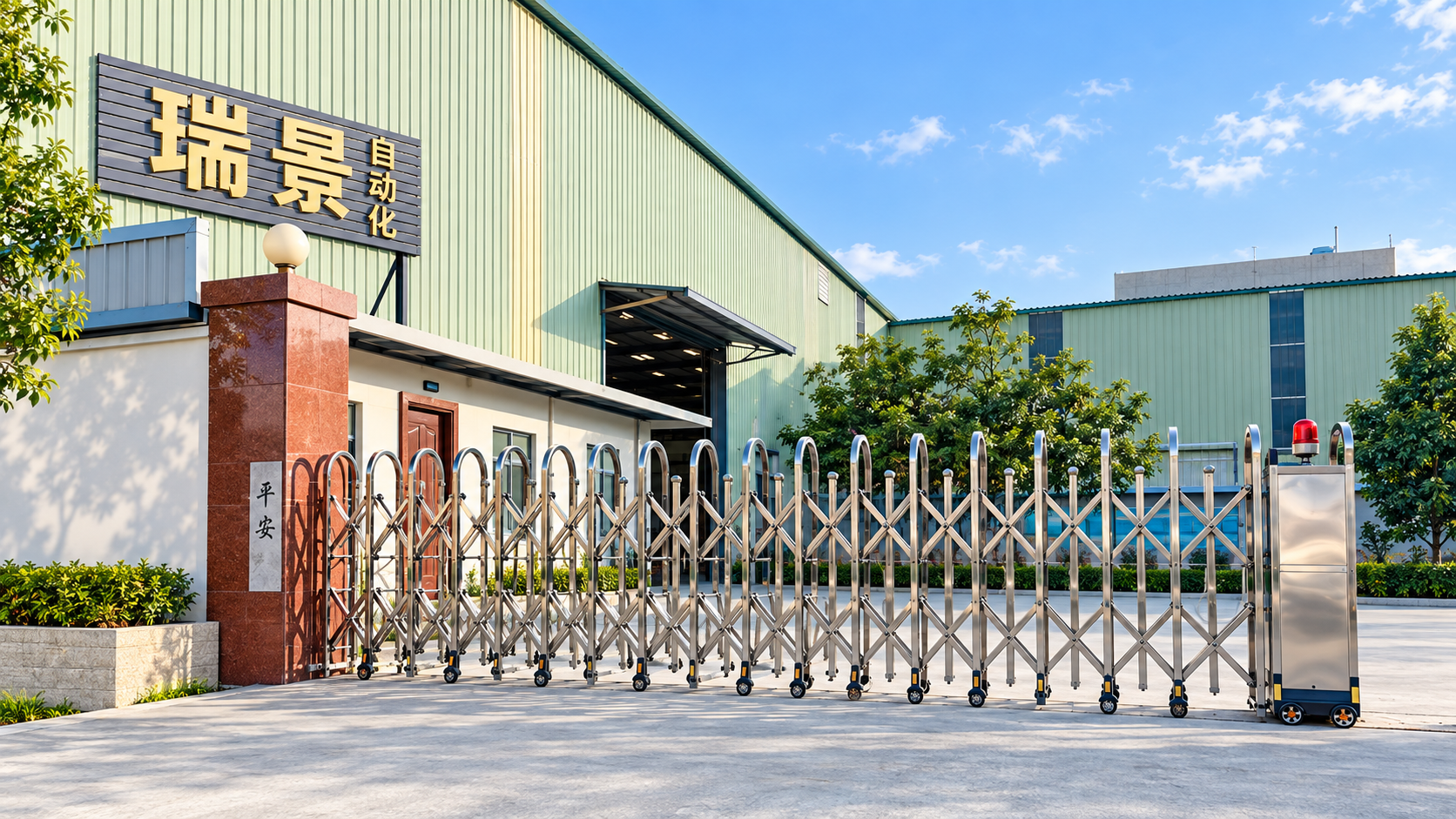 Ruijing Automation Headquarters & Plant