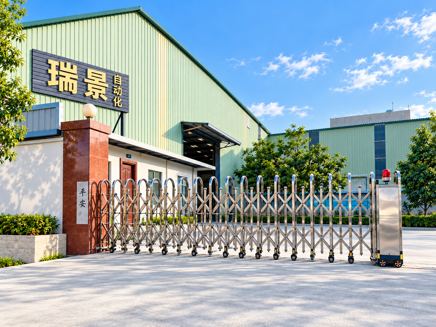 Ruijing Standard Manufacturing Plant Exterior