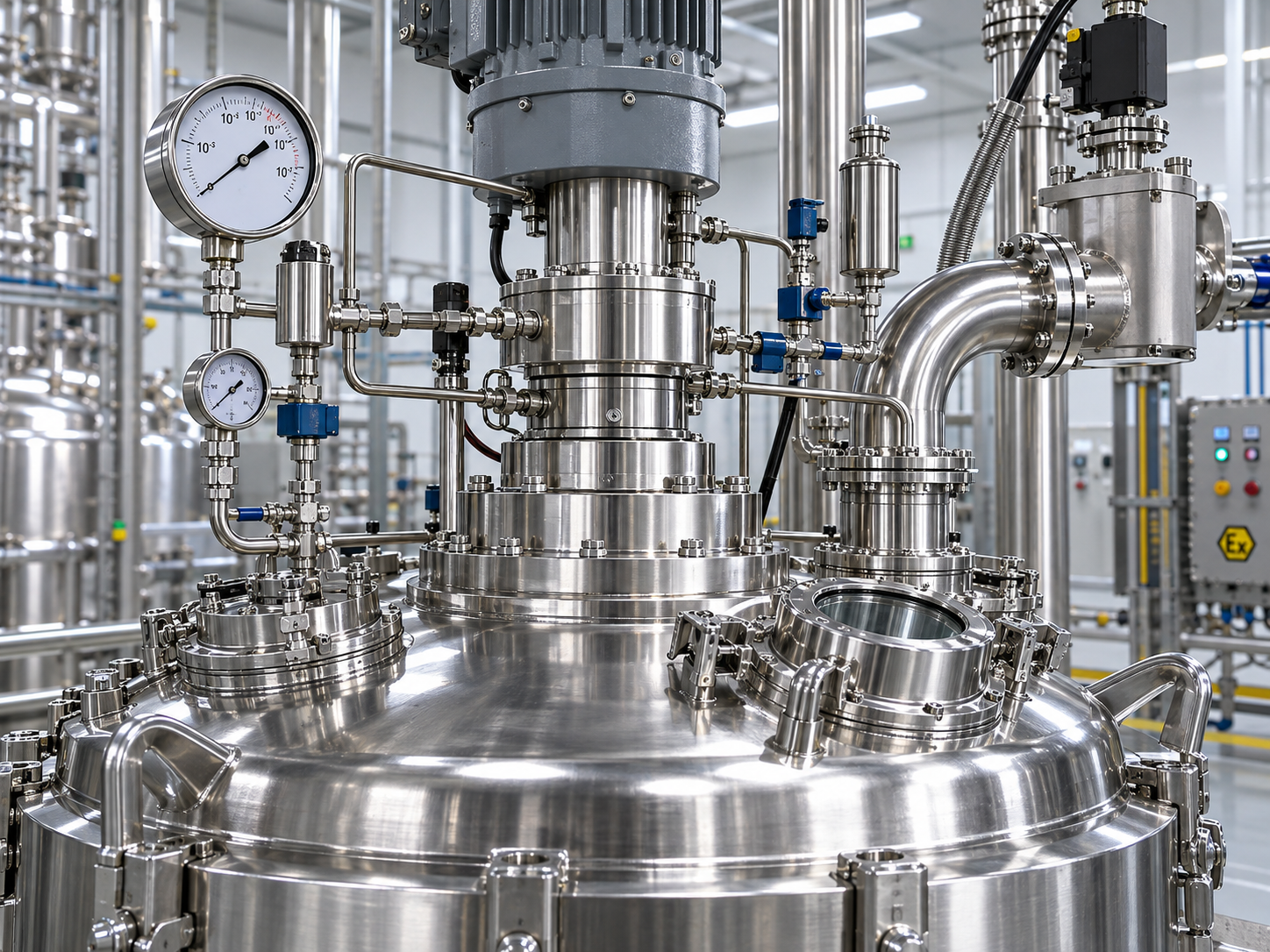 High Vacuum Disperser Engine