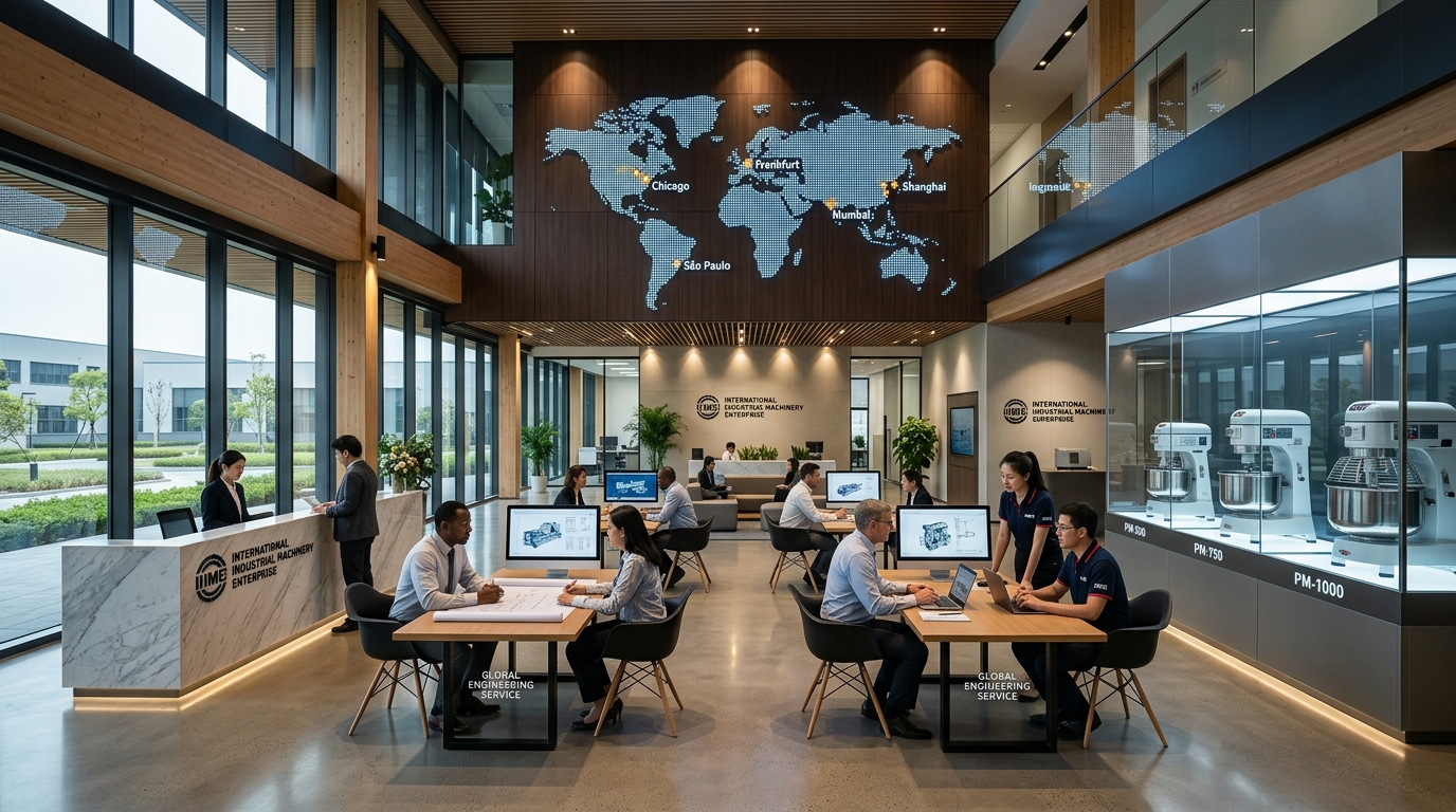 Dongguan Ruijing Automation Headquarters and Engineering Center