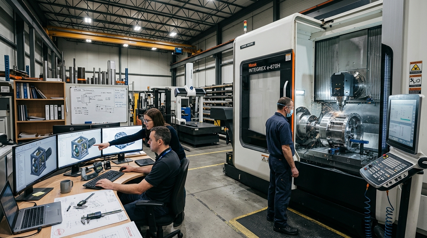 Ruijing Custom Engineering and Precision Machinery Fabrication