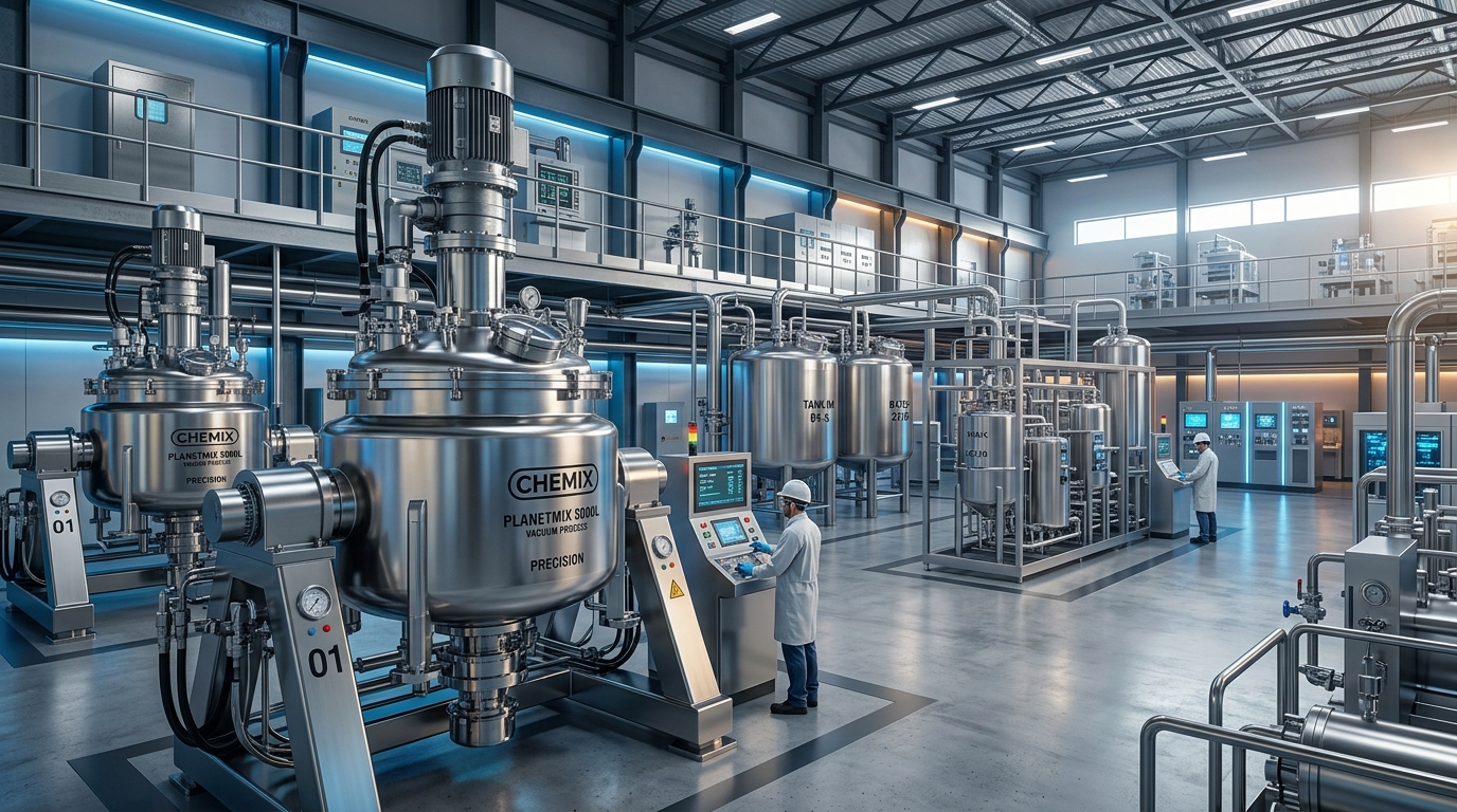 Ruijing High-Precision Planetary Mixing Machinery