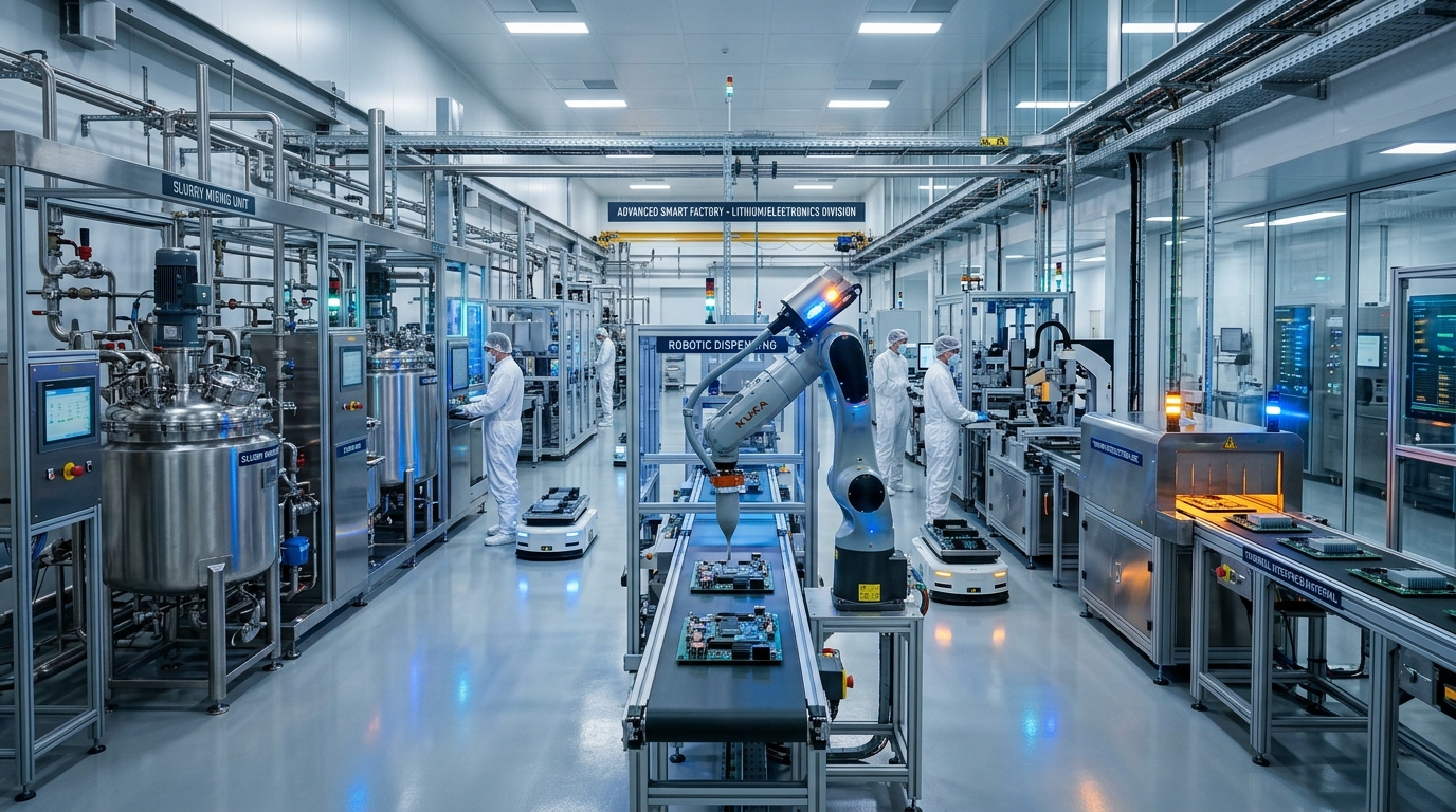 Ruijing Cleanroom Continuous Industrial Mixing Station