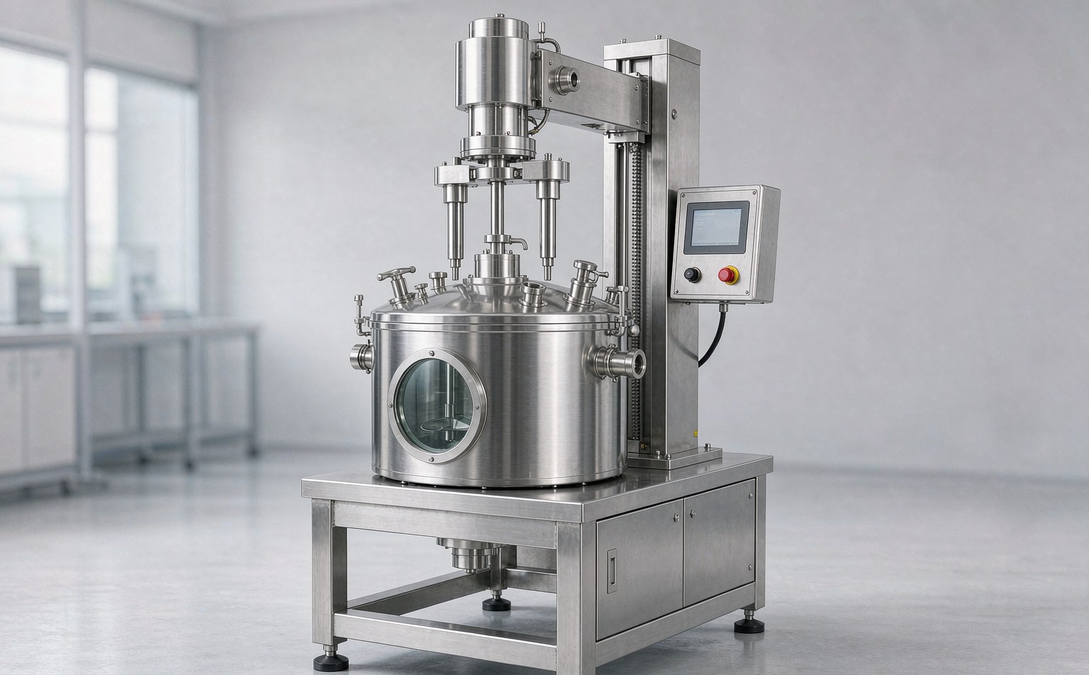 Ruijing Releases Technical Data for 200 mL-10 L Laboratory Planetary Vacuum Mixers