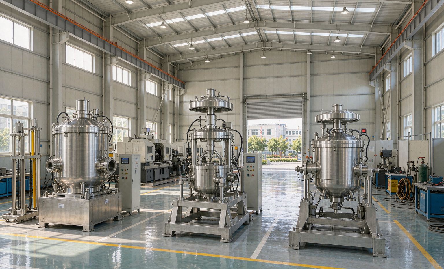 From 400 m² to 3,000 m²: Eleven Years of Mixer Manufacturing at Ruijing