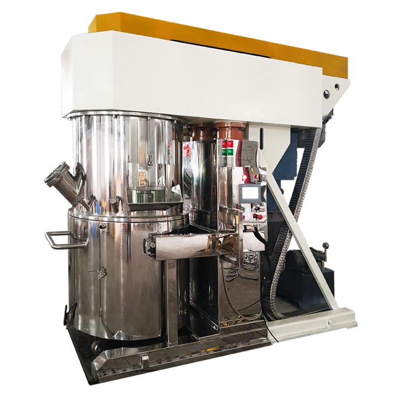 500 L Vacuum Dual Planetary Mixer