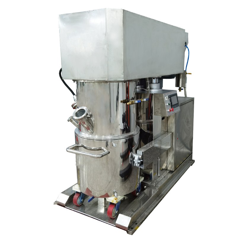 50 L Vacuum Dual Planetary Mixer
