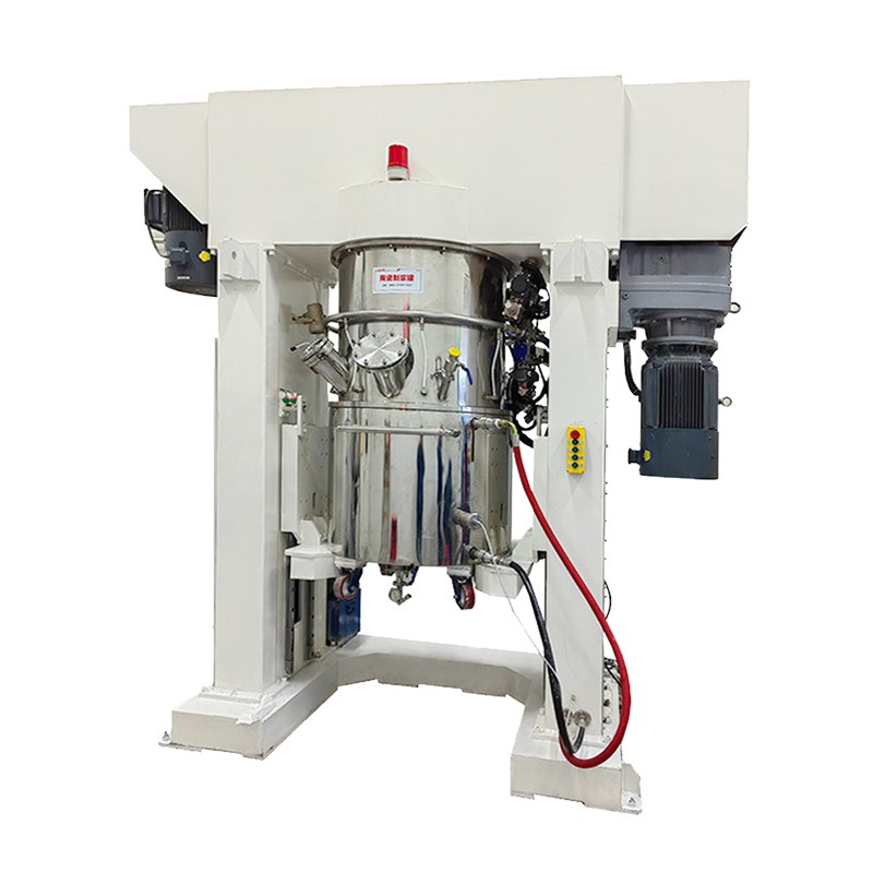 300 L Gantry Vacuum Dual Planetary Mixer