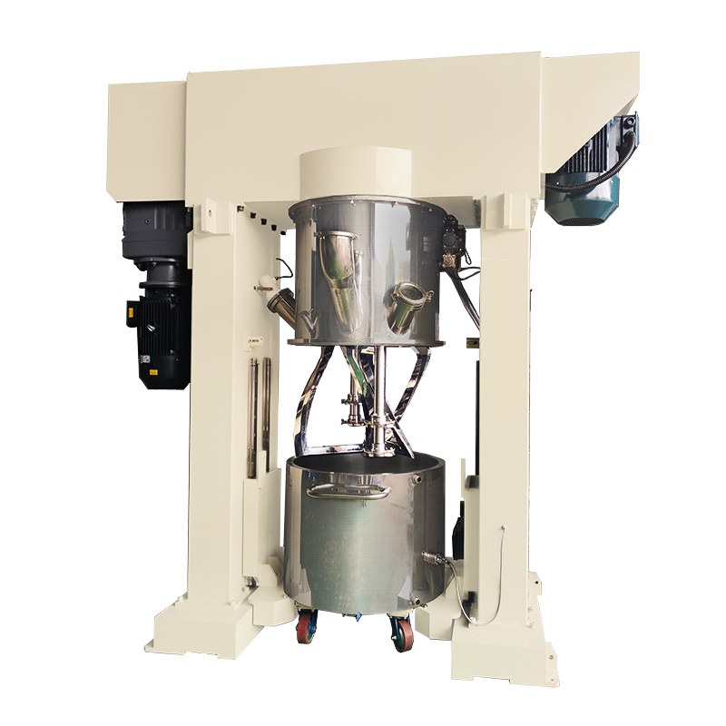 300 L Gantry Vacuum Dual Planetary Mixer