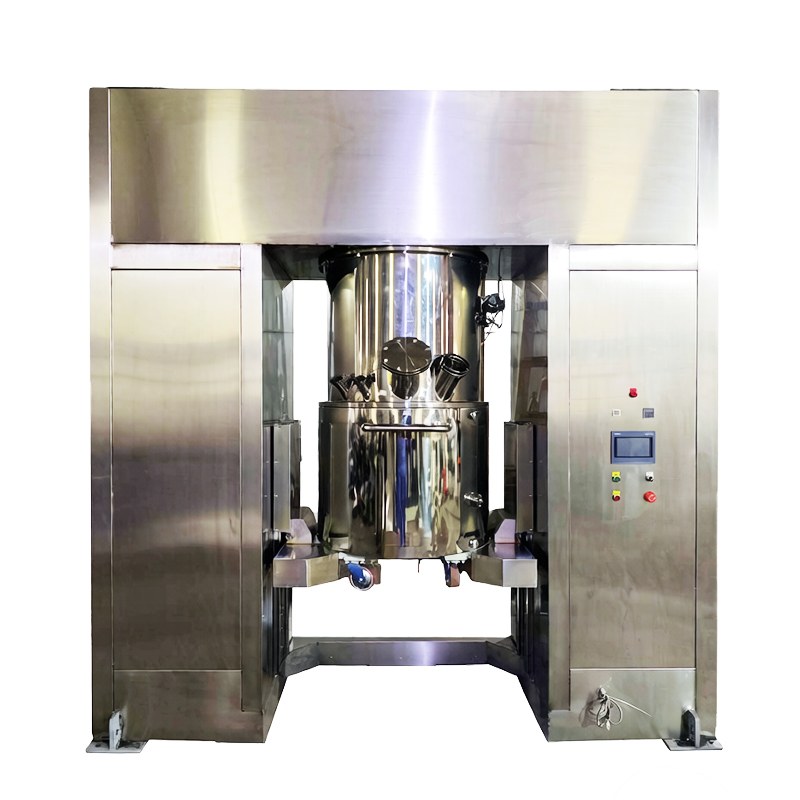 all-stainless-steel gantry execution