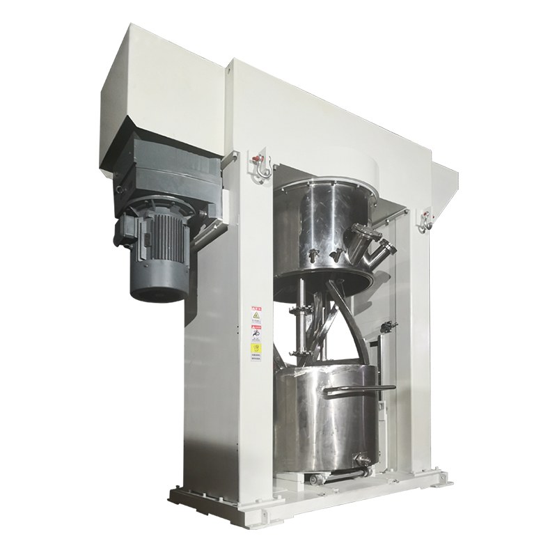 650 L Gantry Vacuum Dual Planetary Mixer