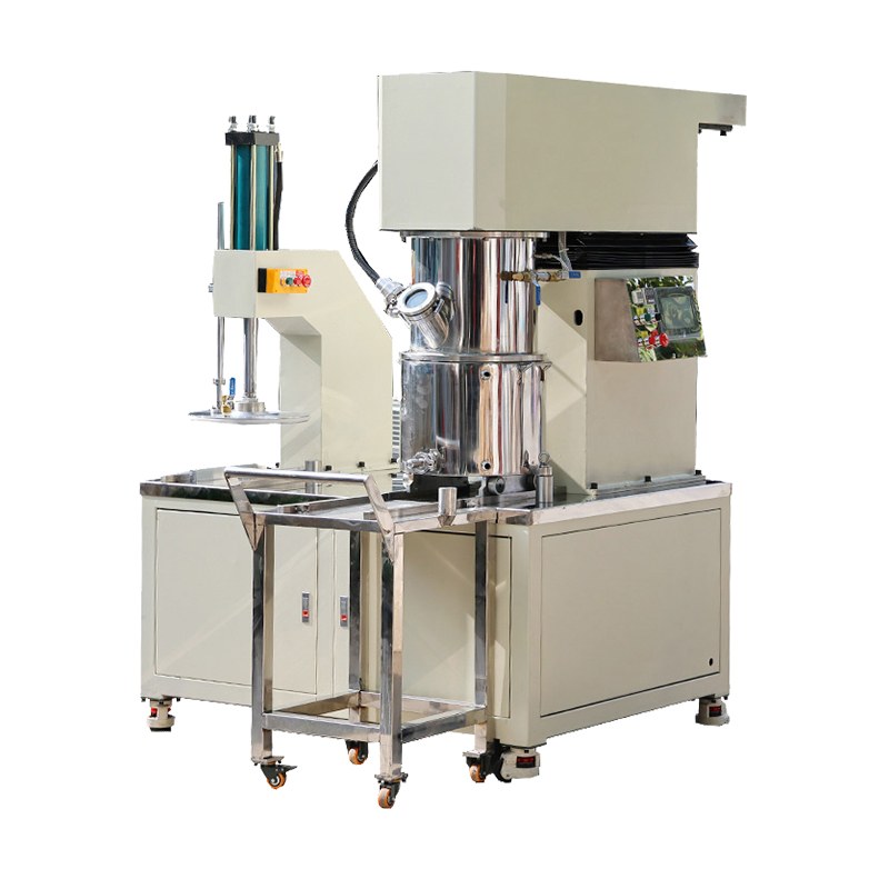 20 L Integrated Vacuum Mixer & Discharge Press