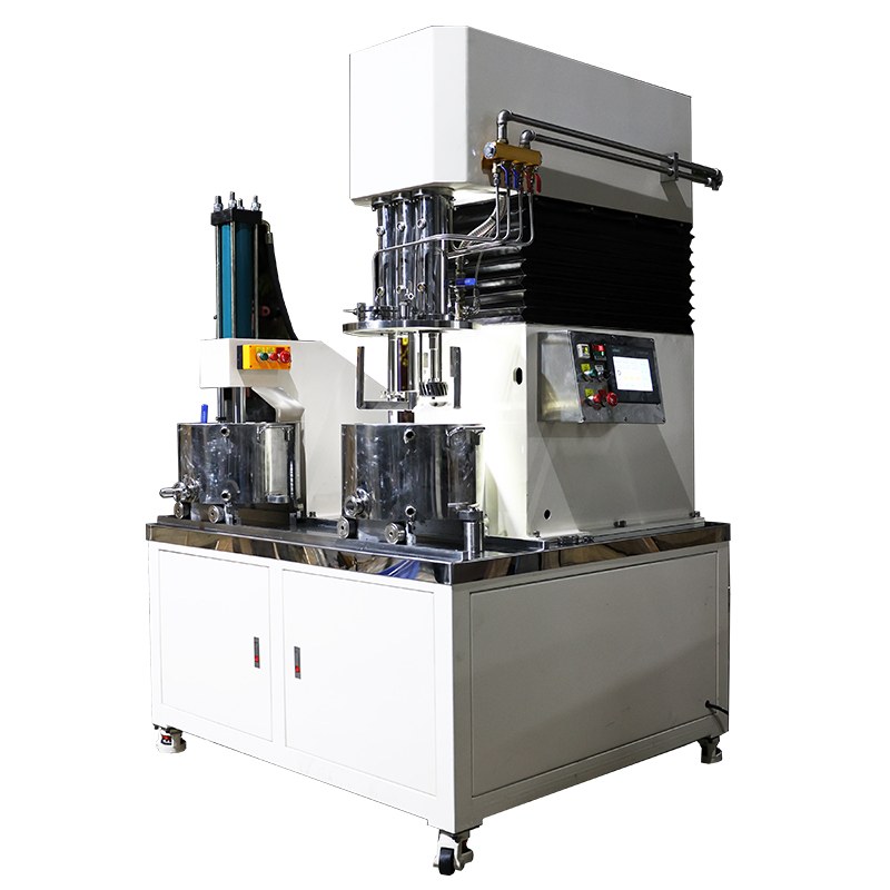 20 L Integrated Vacuum Mixer & Discharge Press
