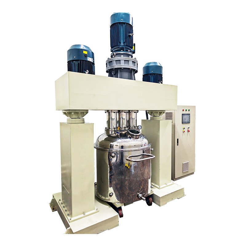 300 L Three-Shaft Vacuum Mixer