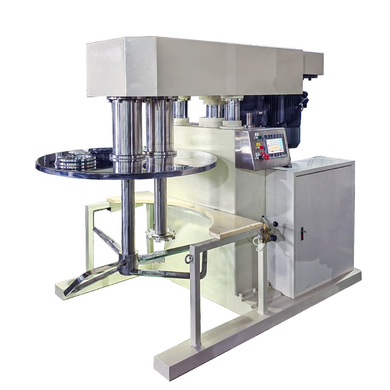 500 L Three-Shaft Vacuum Disperser