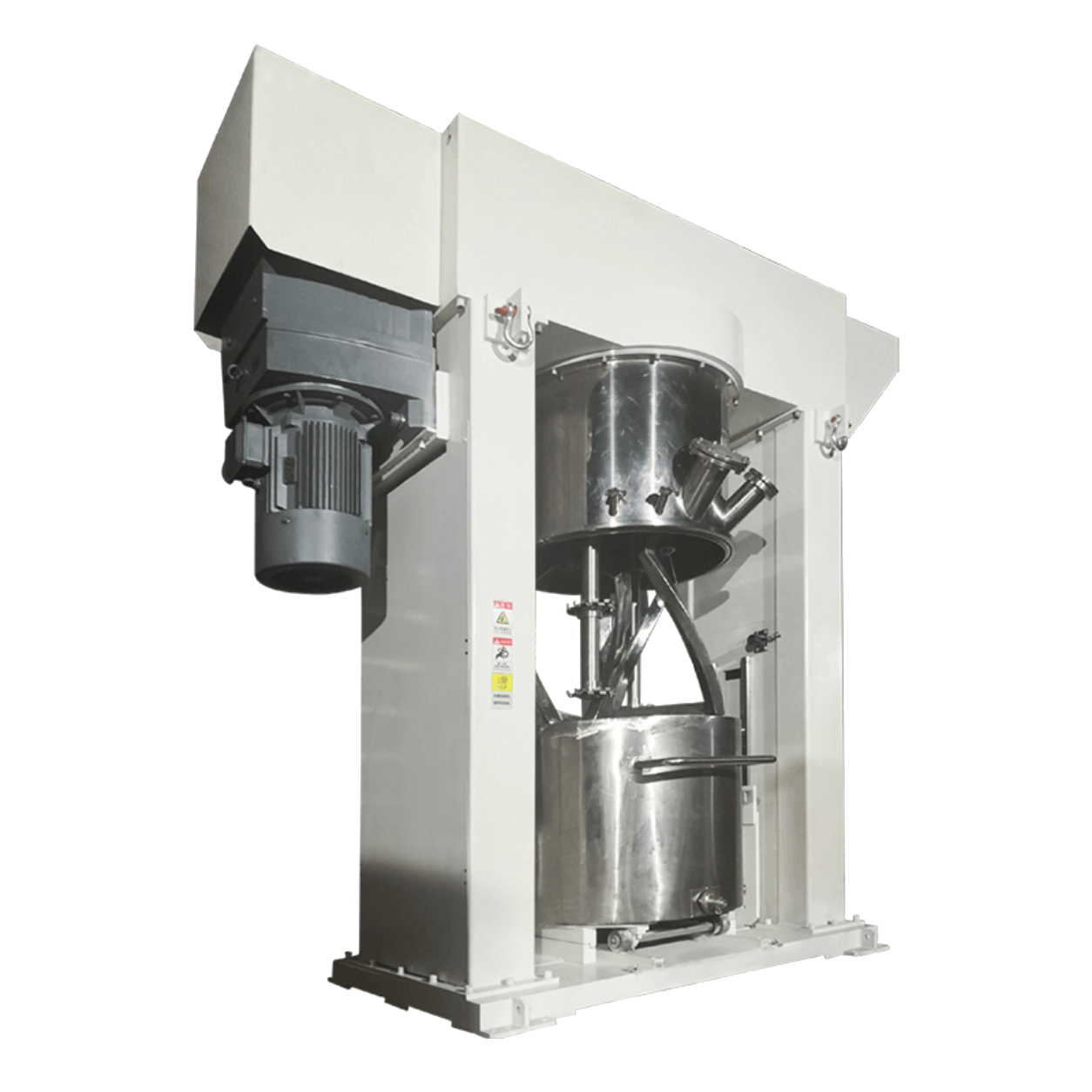 Planetary Vacuum Mixer