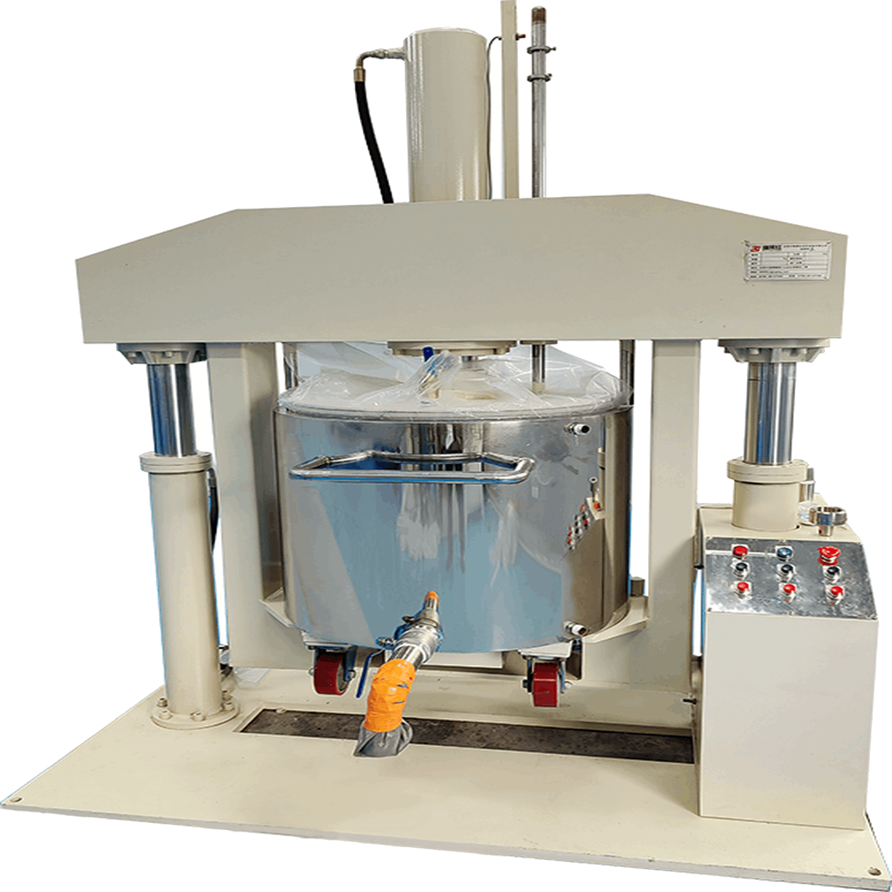 Press-Discharge Unit