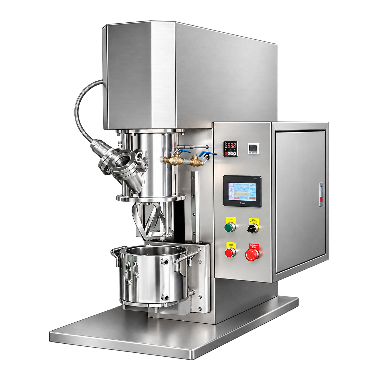 RJ-VPM-300L Dual Planetary Mixer
