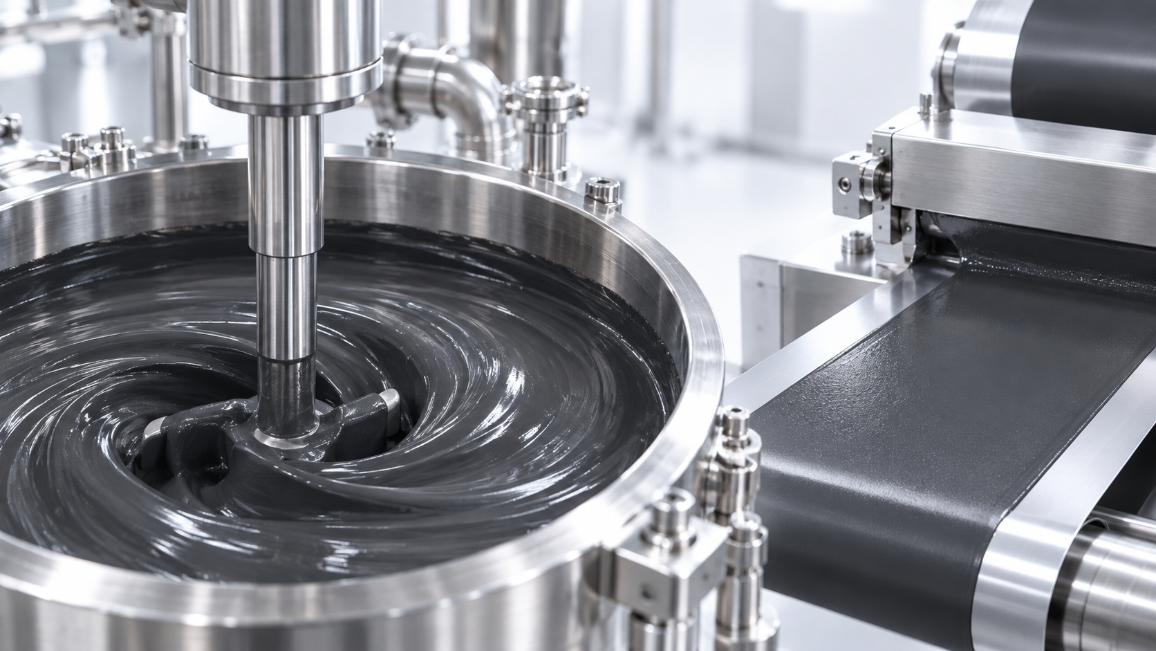 Lithium Battery Slurry Production System