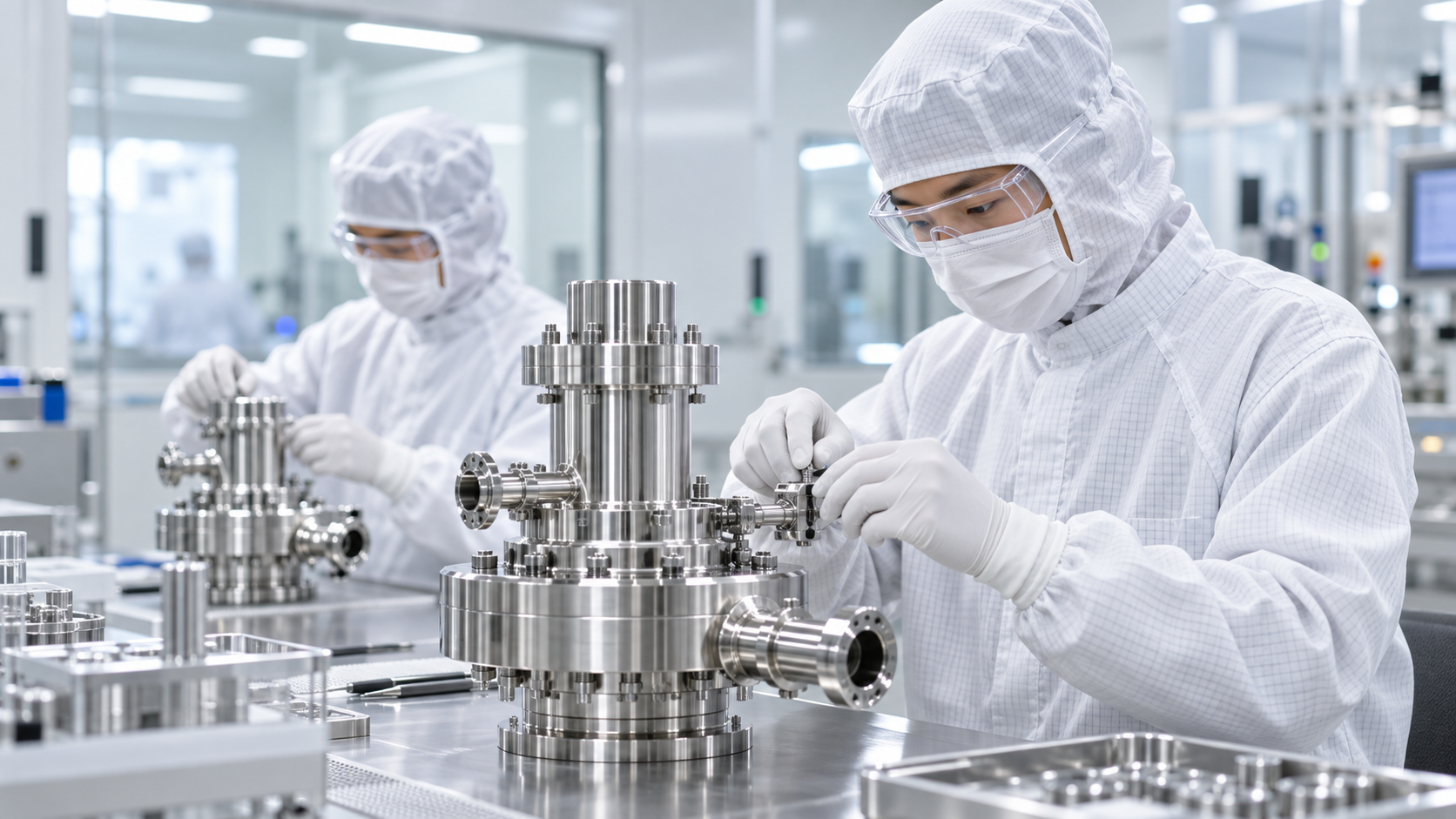 Cleanroom Assembly