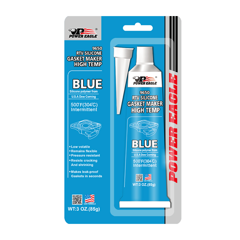 9650 RTV Silicone Gasket Maker Blue