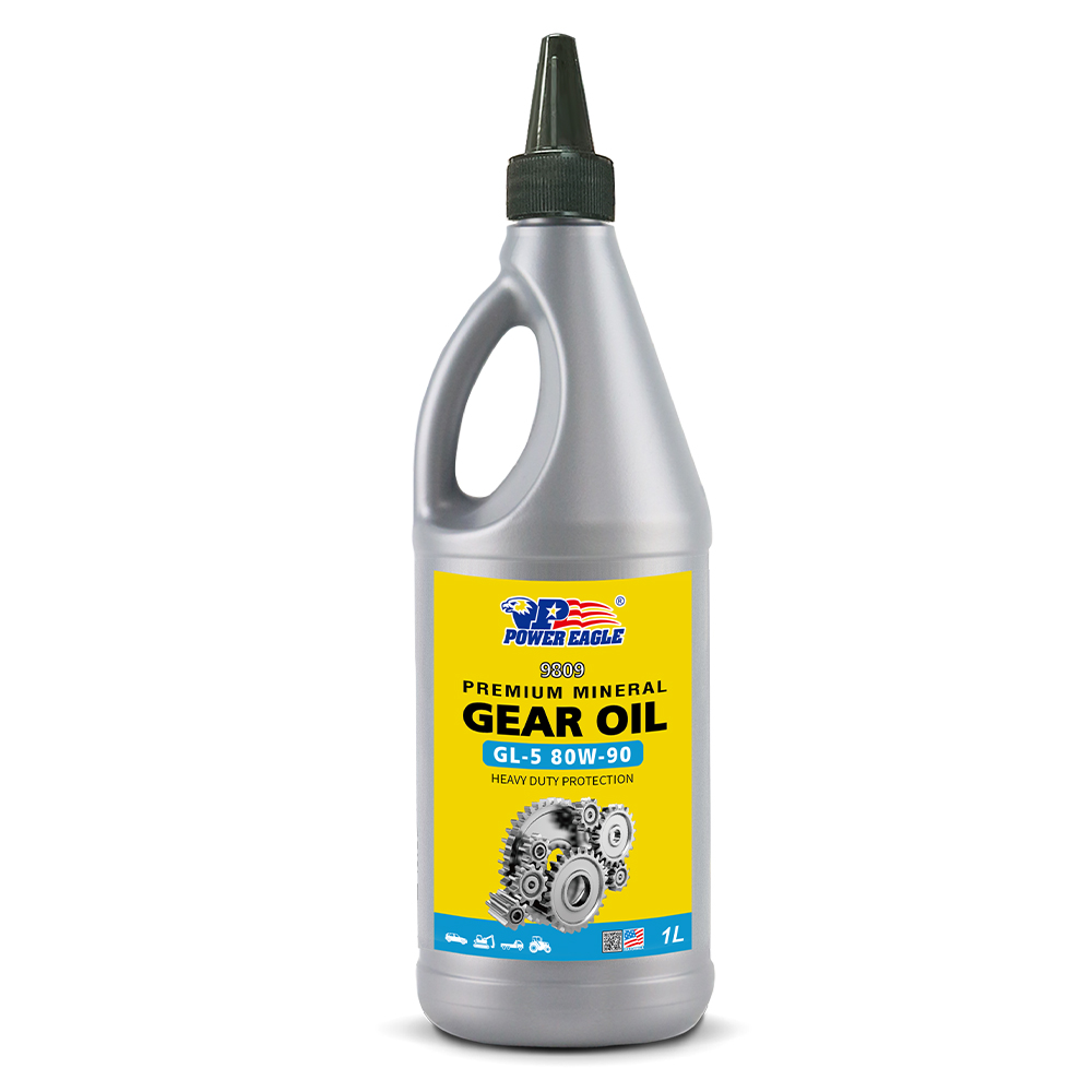 9809 GL-5 80W90 Gear Oil