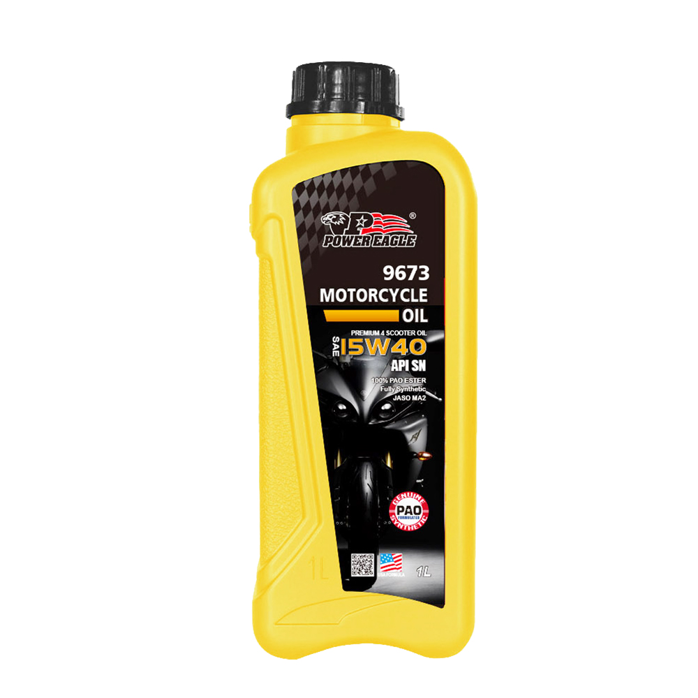 9673 4-Stroke Engine Oil 15W40