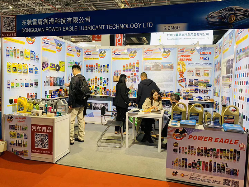 Power Eagle Participated In Shanghai Exhibition