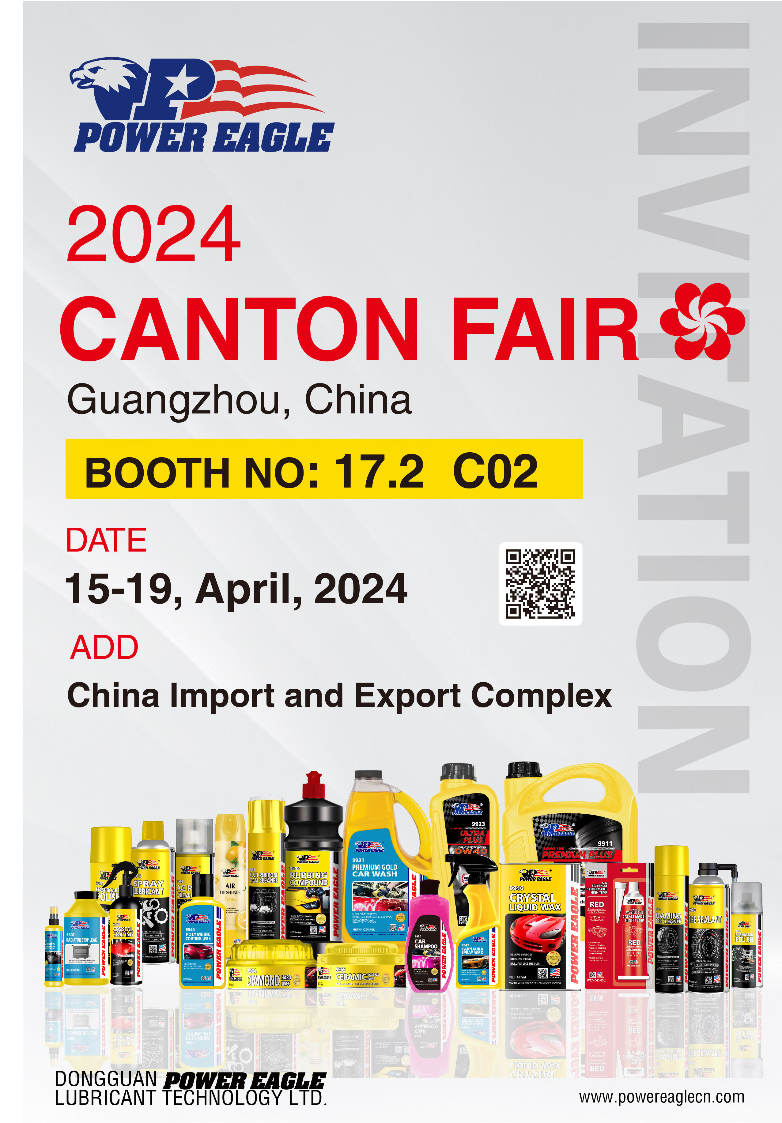 Welcome to 2024 Canton Fair Guangzhou China